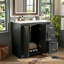 Meuble-lavabo de salle de bain avec lavabo en céramique-44399640-44399635