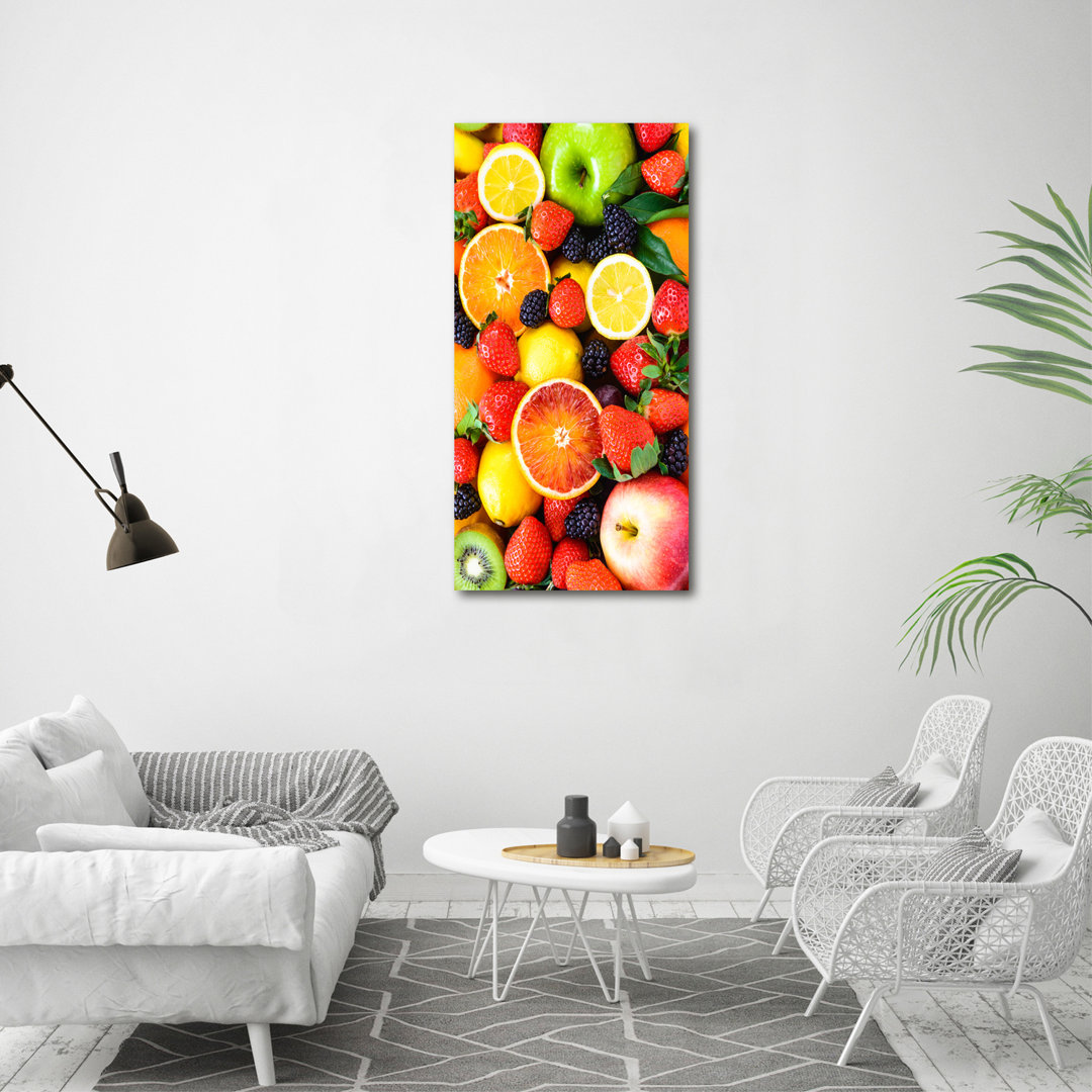 Barnstable Fruits - Kunstdrucke auf Leinwand - Wrapped Canvas