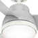 36" Valda 3 - Blade LED Standard Ceiling Fan with Remote Control and Light Kit Included