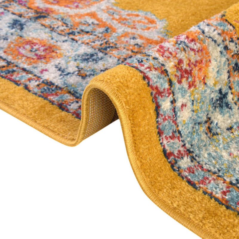 Armgard Oriental Indoor Rug, Oval 4' x 6'
