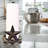 Cast Iron Rustic Western Paper Towel Holder Star Design