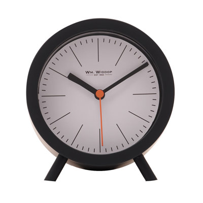 Quartz movement / Crystal Alarm Tabletop Clock