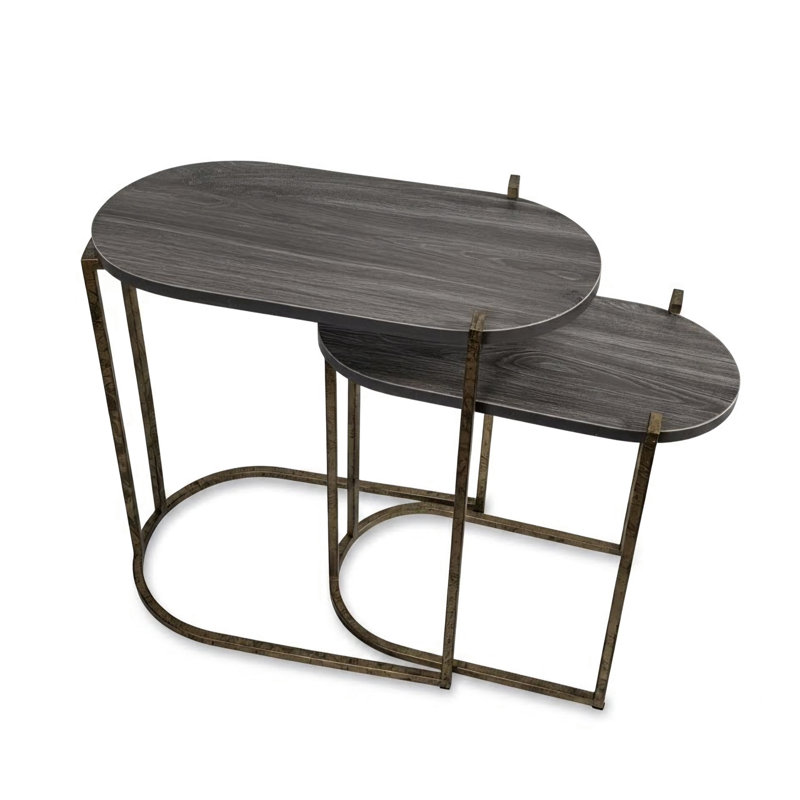 Aurelia Oval Nesting Table Set