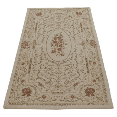 Carroll Oriental Hand Knotted 65cm X 130cm Area Rug