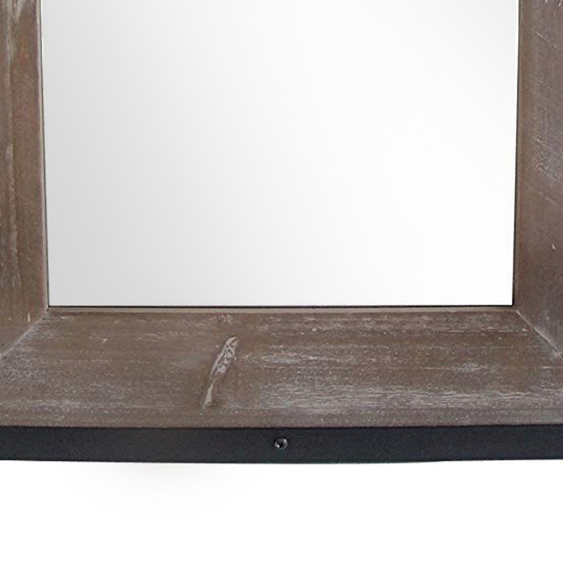 Koepke Flat Wall Mirror