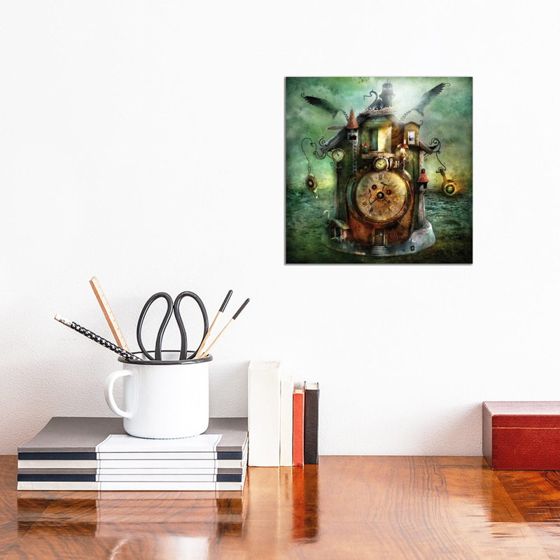 Selma by Alexander Jansson - Wrapped Canvas Print, 30.48 cm H x 30.48 cm W