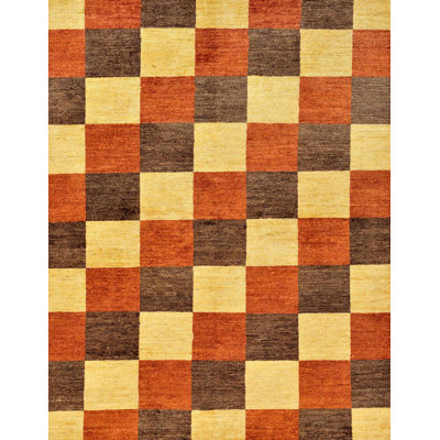 Tapis décoratif multicolore à motif abstrait