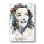 Katherine Hepburn in Abstract - Wrapped Canvas-55312874