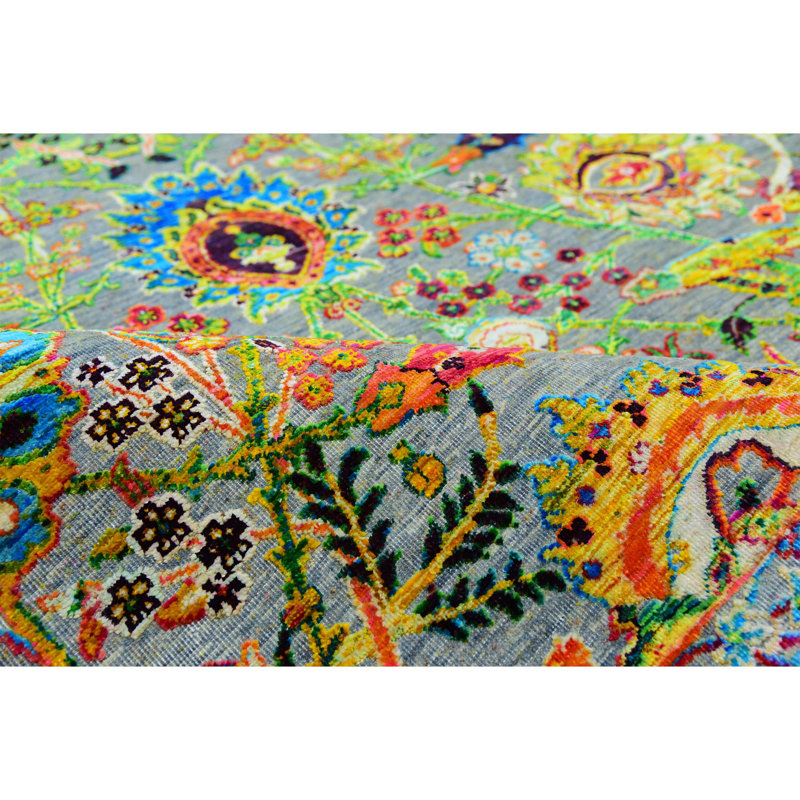 Oriental Area Rug, Rectangle 6' x 9'