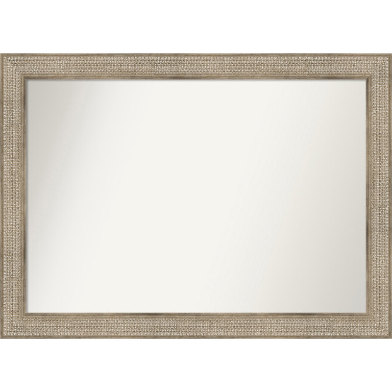 Miroir Jannice, 35 po x 48 po, Rectangle