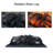 Infrared Quartz Heater Fireplace Insert - 23" Woodlog Version With Brick Design. 1500W Heat Output. 5000 /H. Realistic Flame. 4 Brightness Options. /Ul Approved. Double Features. Energy Efficient.