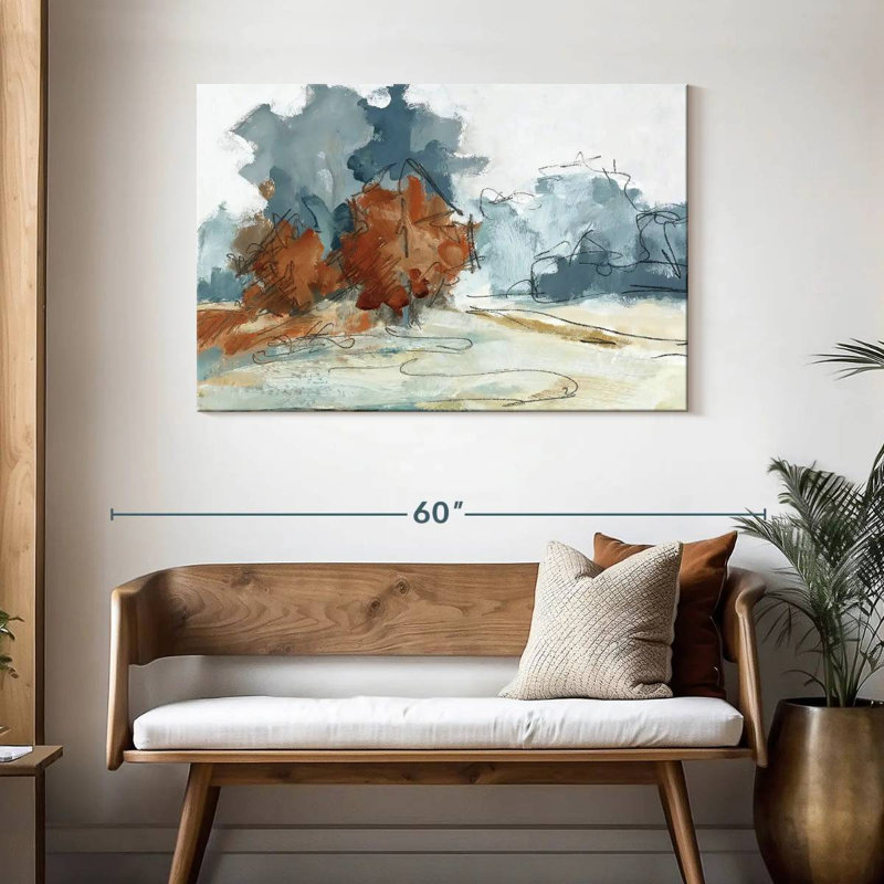 Backroads V, 30" H x 45" W