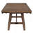 Riverdale - Dining Table - Dark Brown
