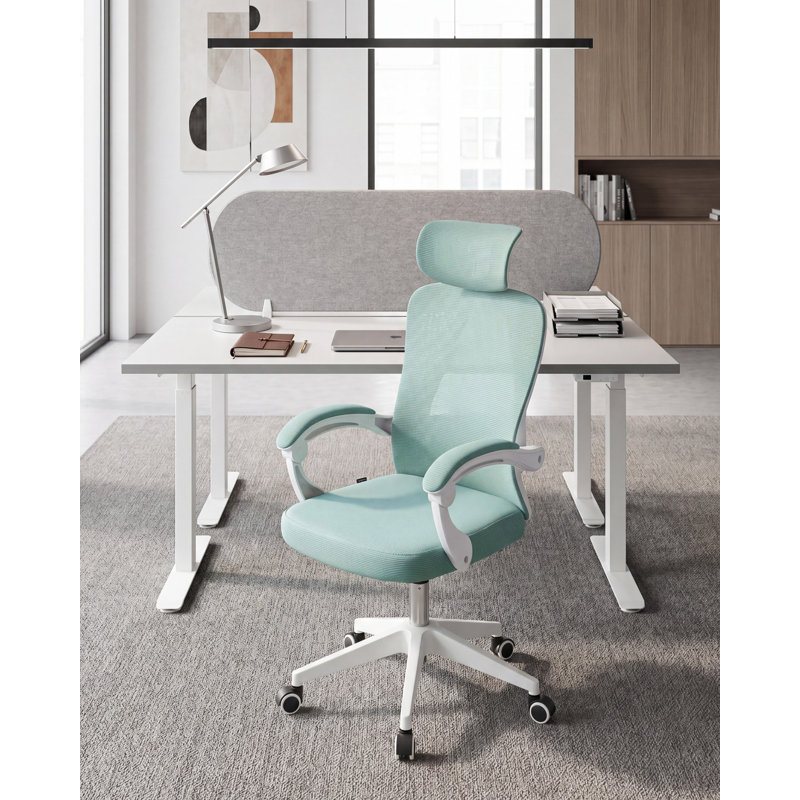Beliani SERANEV Office Chair with Headrest