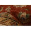 Tapis cuivre foncé noué à la main One Of Kind Jamshidpour 6 pi 6 po x 10 pi 0 po