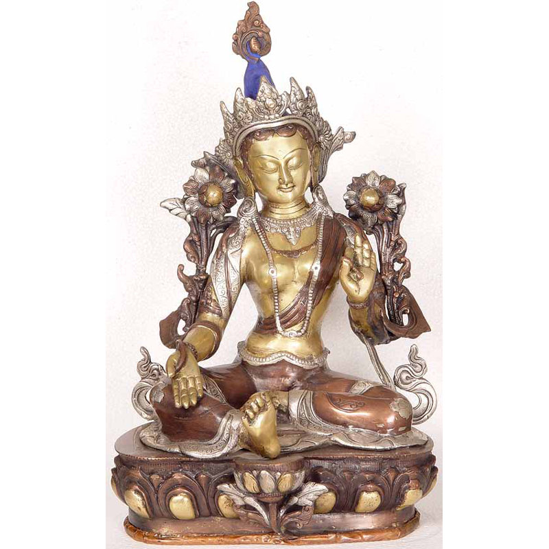 Tara verte (divinité bouddhiste tibétaine)