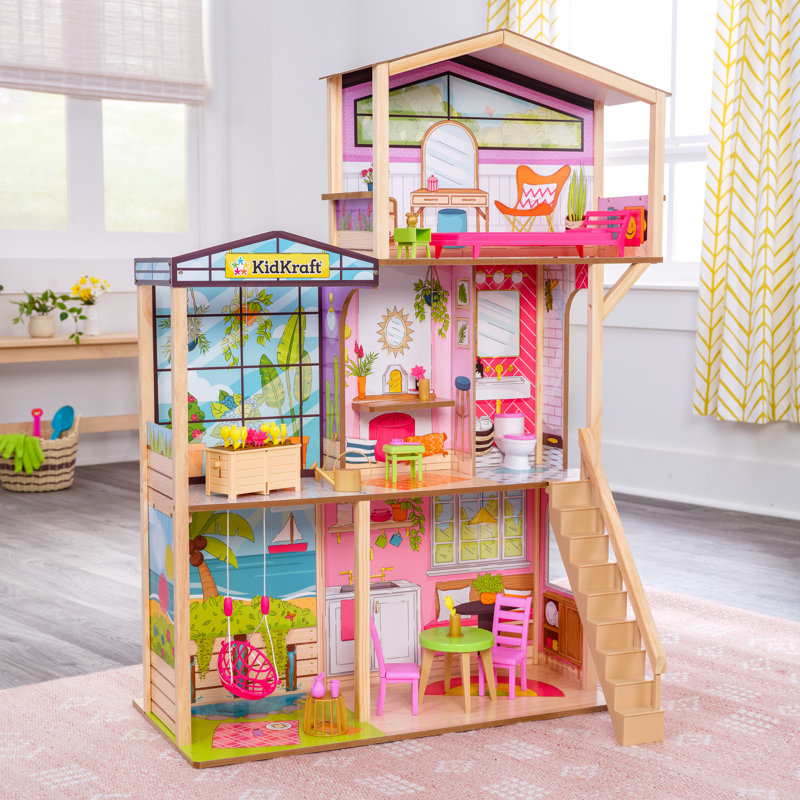 Blooming Spring Garden Dollhouse