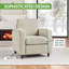 Fauteuil capitonné large de 30 po Pippen-1260479087