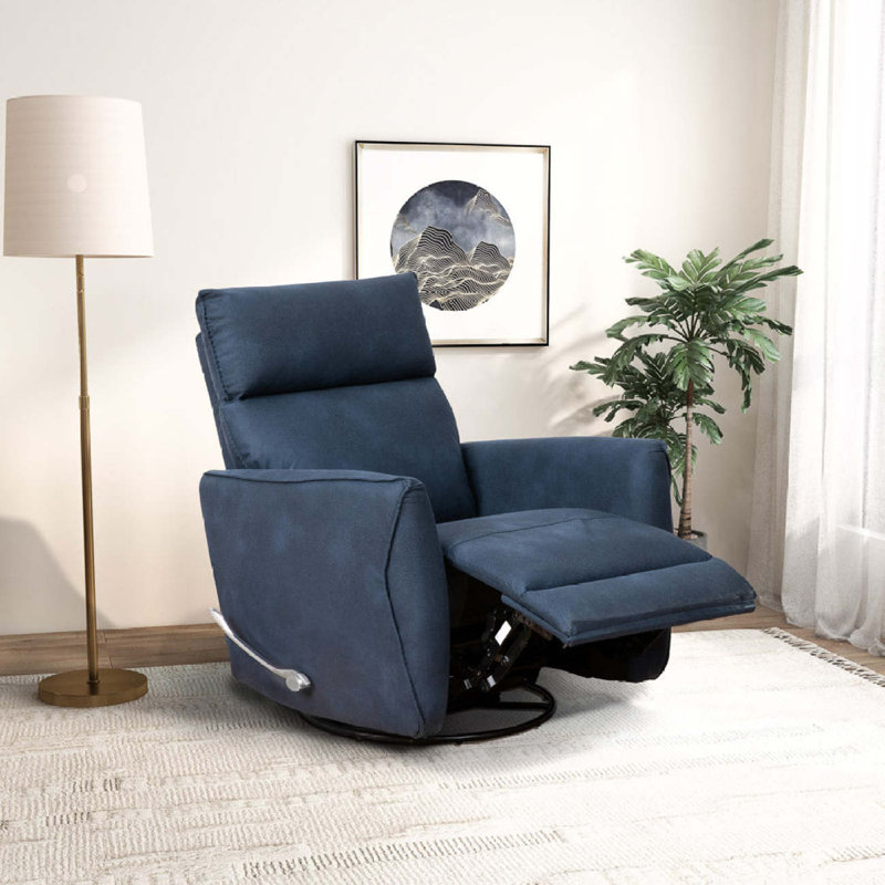Fauteuil inclinable et pivotant Carson