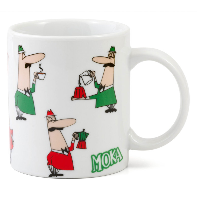 Porcelain Coffee Mug