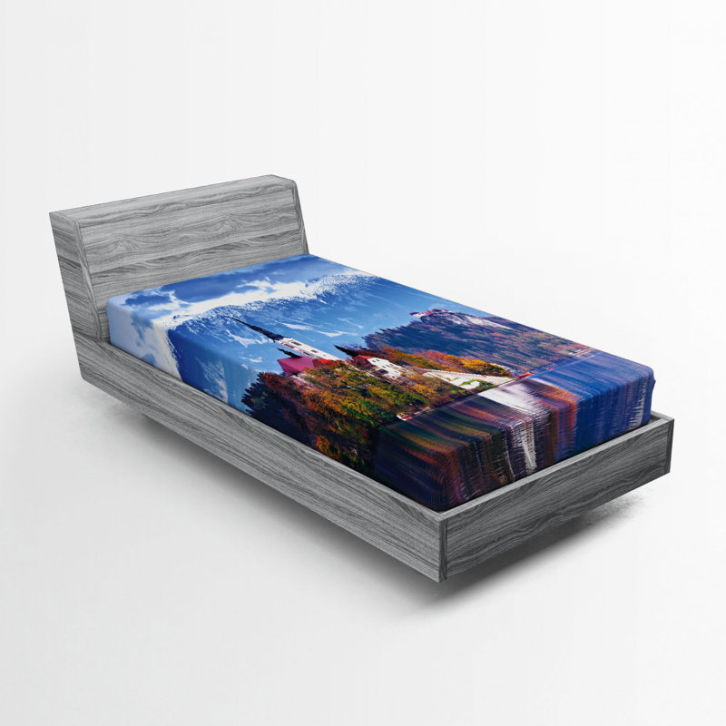 Microfiber Fitted Sheet, Twin XL Fitted Sheet