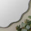 Cleo Scalloped Metal Mirror-1647291934