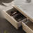 Luxury-lite rectangular marble coffee table-1136545800