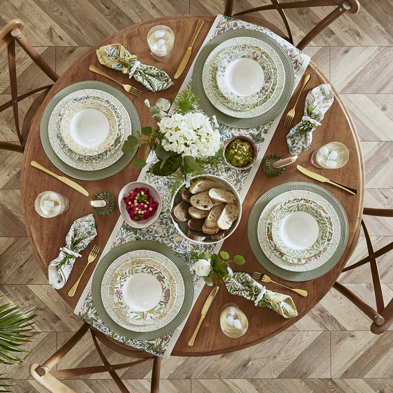 Plates, Set of 4 (Standen) 11"
