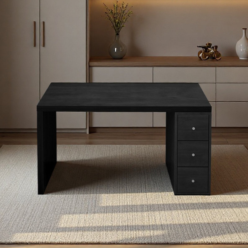 Bureau d'écriture, H 29,53 po x l 47,24 po x P 23,62 po