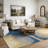 Premium Machine Washable Mayfield AMF2419 Abstract Rug-1462534196-1462534199