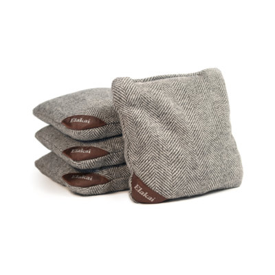 Elakai Fabric Cornhole Bags