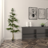 Artificial Potted Cedar Tree