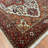  Handmade Heriz Wool Rug