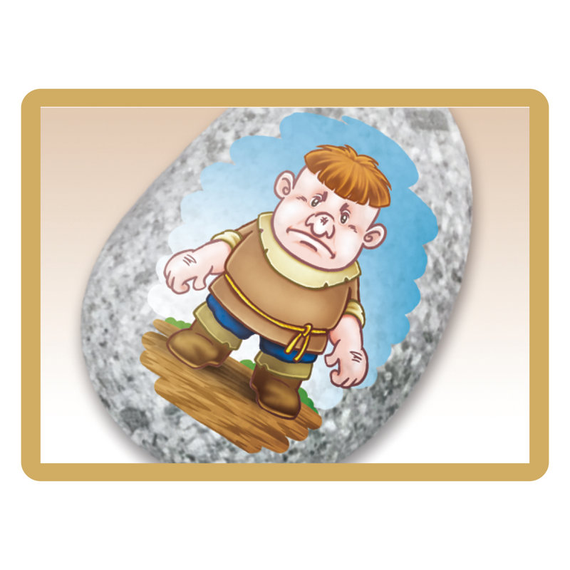 Story Stones - Trois petits cochons, Jack et le haricot magique