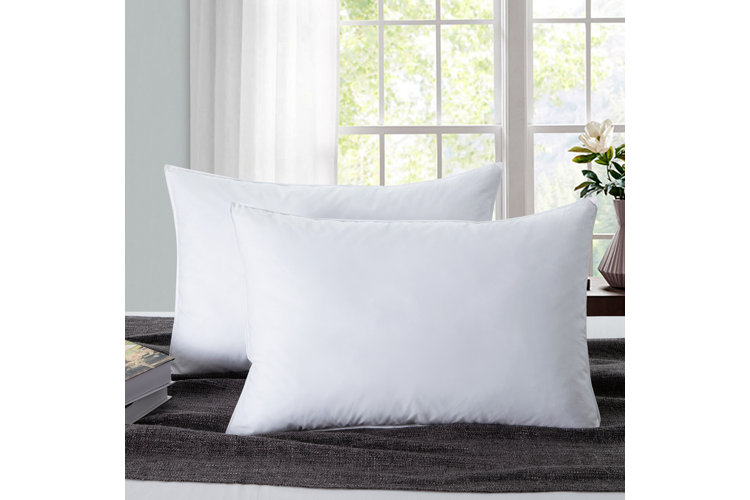 Sleeping Pillow Standard Size Pillow 20x26 White Pillows for Bed