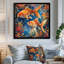 Aquarium orange, bleu, océan, merveilles de poisson-127890343-164669916