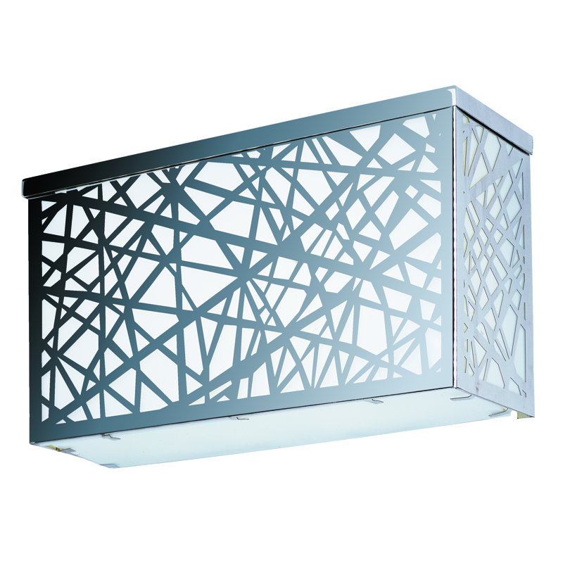 Luminaire à cloison d'extérieur 4 lumières Mascher