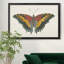 «Beautiful Butterfly IV», impression sur toile encadrée-1812992107-1812992106