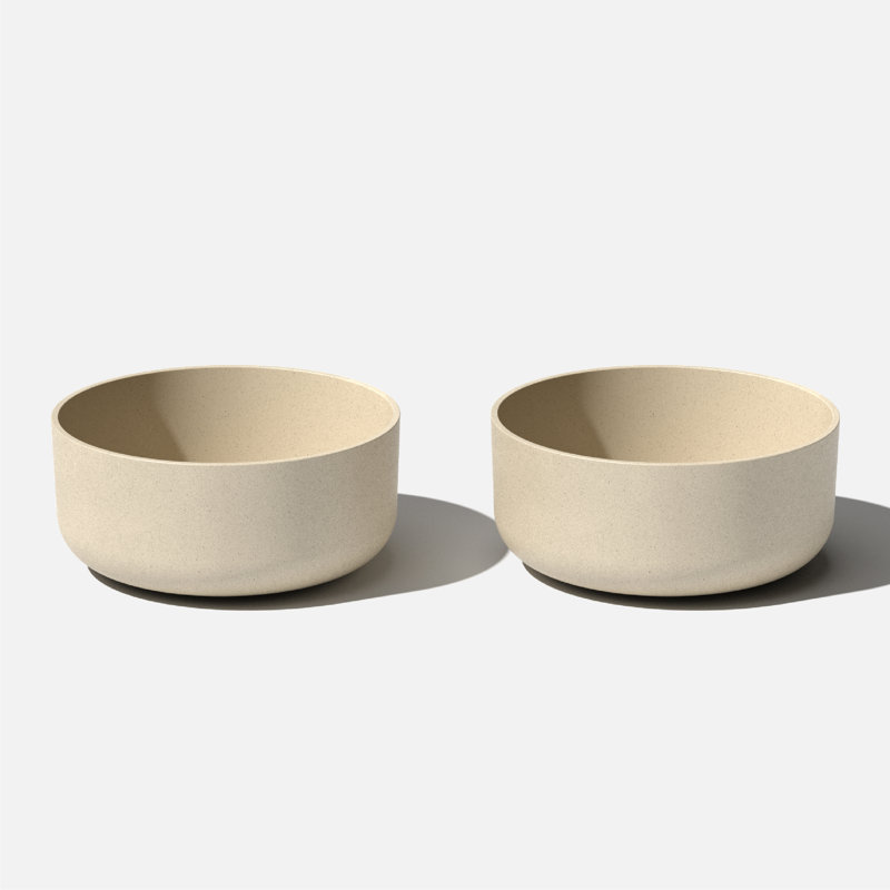Mason Series Kona Bowl Planter, 2, Sand