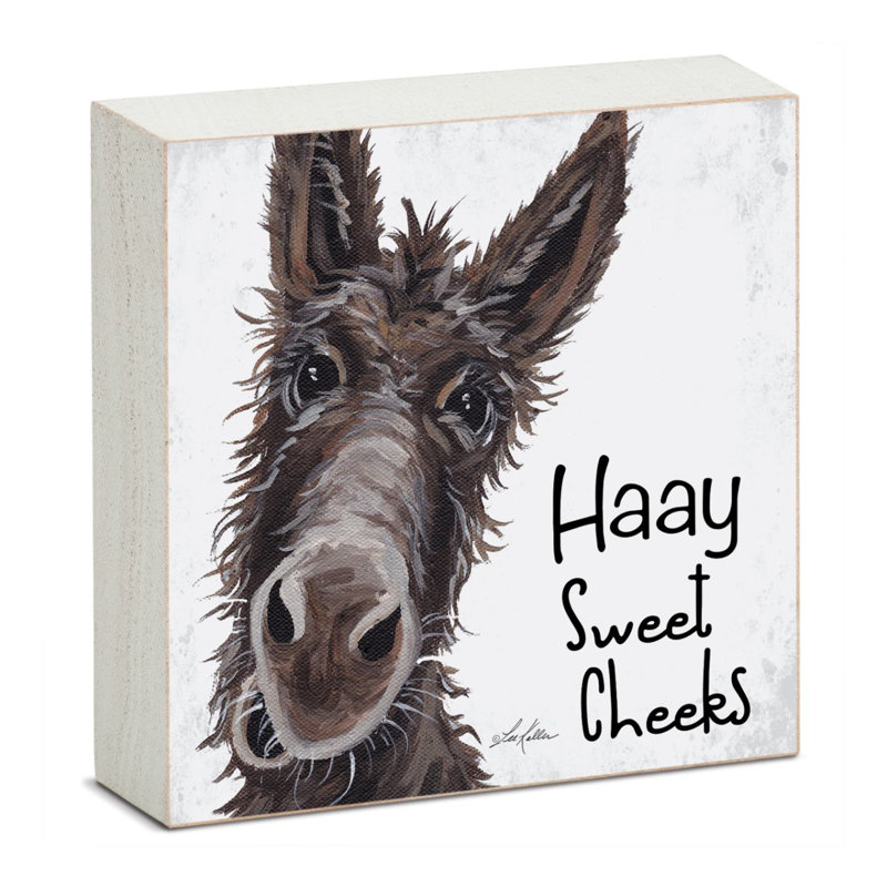 Plaque Jedric Sweet Cheek