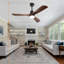 Binisha Ceiling Fan with LED Lights
