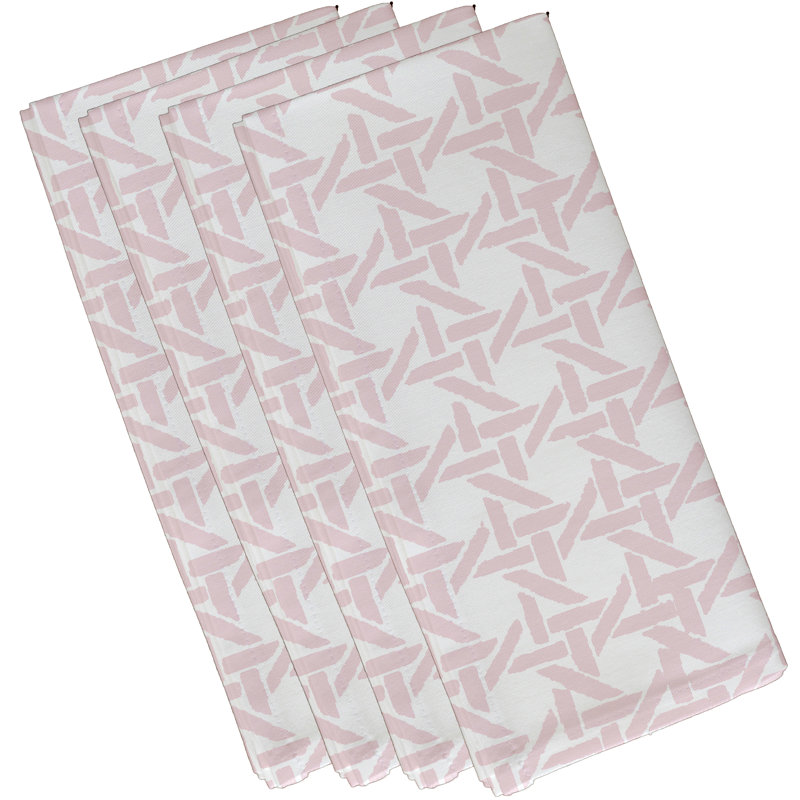 Ensemble de serviettes 4 pièces Josefien, Rose