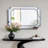 Keeana Glass Frame Mirror