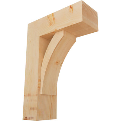 Thorton Block Bracket with Offset Brace