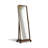 Modern Minimalist Rubberwood Frame Adjustable Full-Body Mirror That Can Be Moved-117659196