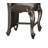 Upholstered Faux Leather Counter Stool