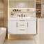 Meuble-lavabo mural flottant 36 po avec 2 tiroirs 36 po-131703922