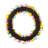 18"D Easter Eggs Wreath