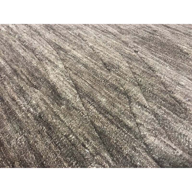 Hand-Knotted High-Quality Brown Area Rug