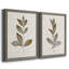 Bronze Leaf I - ensemble de 2 reproductions-1169290982-1103737223-1103737265